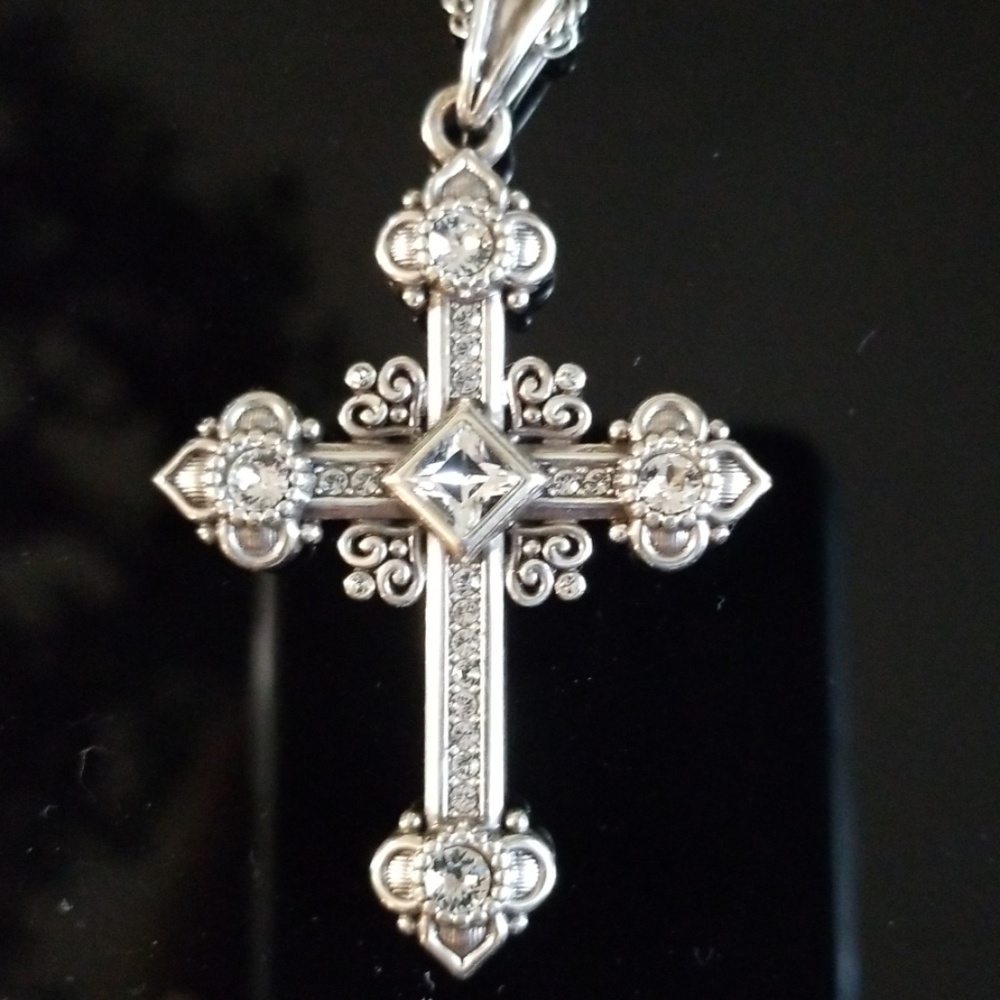 Brighton Alcazar Cross Necklace